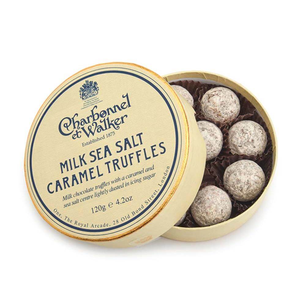 Charbonnel et Walker Milk Sea Salt Caramel Truffles 120g